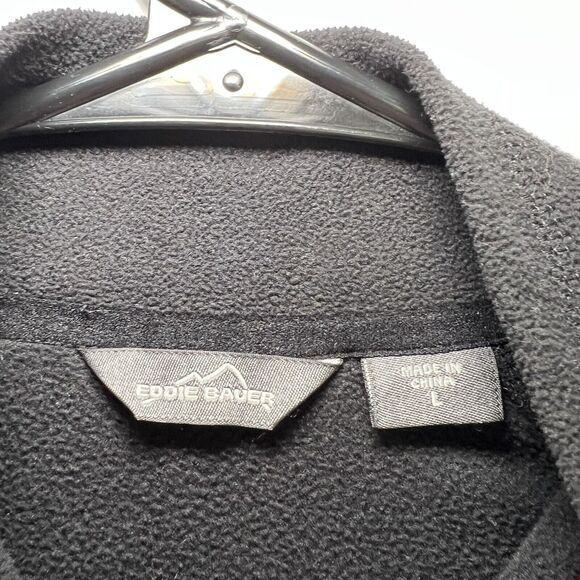 University Of Buffalo Bulls Eddie Bauer Full Zip Fleece Jacket Womens Size Large - Picture 10 of 16